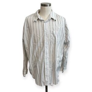 Pierre balmain men’s button down dress shirt size 17 1/2